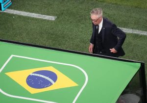 Ancelotti makes two changes to Brazil’s lineup against Haiti.