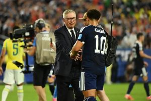 Ancelotti asks for personality from Brazil before the decisive match against Japan.