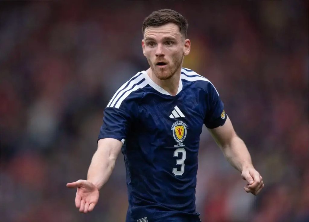 Andy Robertson ansioso por brilhar no Tottenham