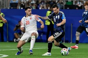 “Argentina and Messi with an easier path towards the 2026 World Cup.”