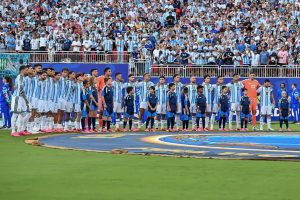 Argentina enters as the absolute favorite against Jordan in the 2024 World Cup.