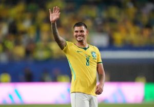 Arsenal maintains interest in Bruno Guimarães but has not yet made a proposal.