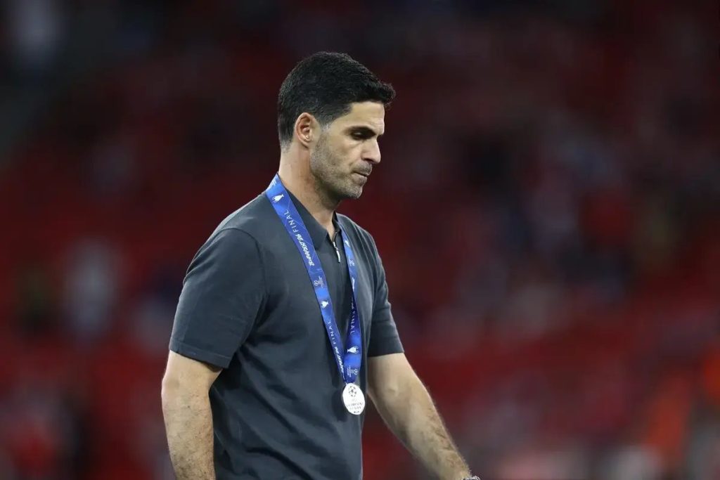 Arteta perto de renovar e tornar-se o treinador mais bem pago da Premier League