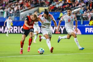 Austria defeats Jordan and achieves its first victory in World Cups after 36 years.