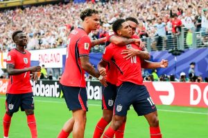 “Bellingham shines and England secures group leadership in the 2026 World Cup.”