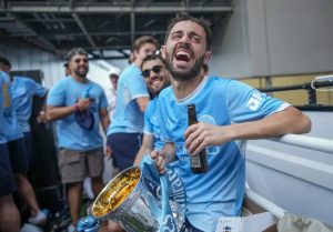 Bernardo Silva and Lewandowski top the list of free agents this summer.