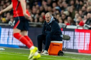 “Bielsa laments Uruguay’s draw and admits uncertainty.”