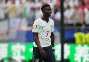 Bukayo Saka recovers and will be a starter against Panama in the World Cup.