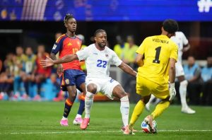 Cape Verde surprises and holds reigning champion Spain to a historic draw in the World Cup.