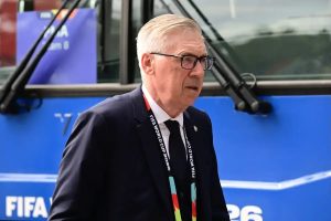 Carlo Ancelotti is Italy’s last hope in the 2026 World Cup.