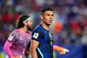 Casemiro will play alongside Messi at Inter Miami after leaving United.