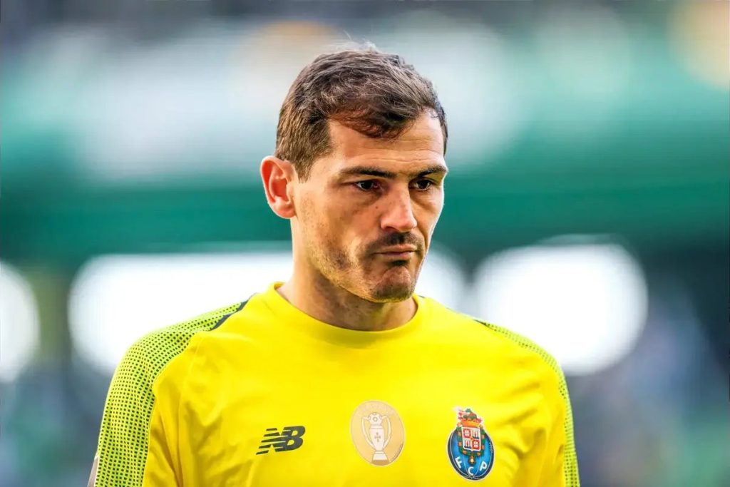 “Casillas recalls heart attack at FC Porto and requests compensation of €3.7 million.”