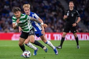 Chelsea aposta em Maxi Araújo do Sporting para substituir Cucurella