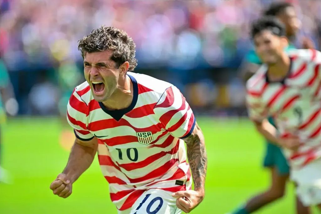 Christian Pulisic e o peso da camisola 10 da Seleção dos EUA