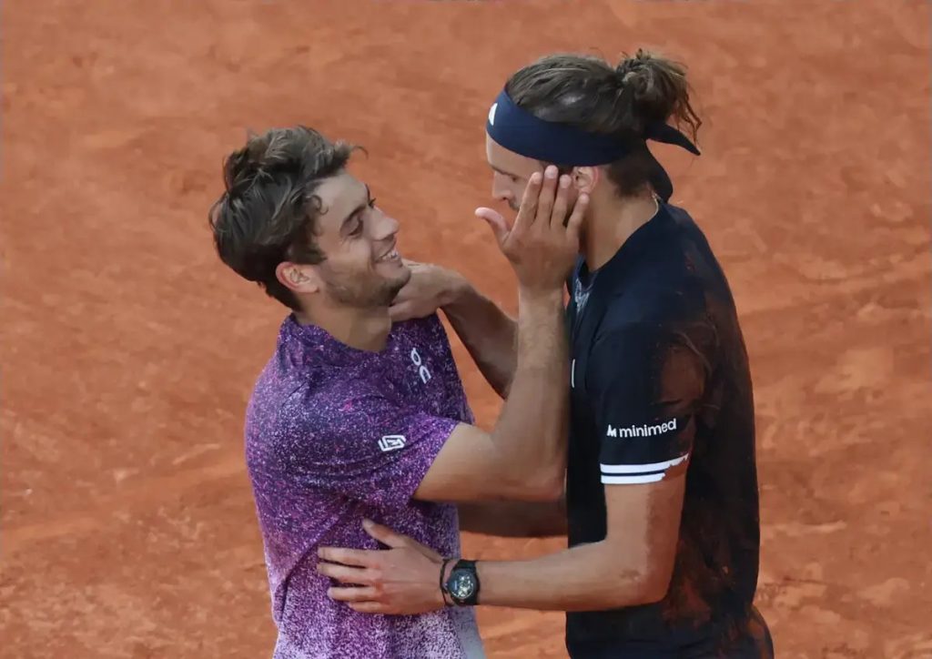 “Cobolli proud after the final at Roland Garros: ‘I will continue to fight'”