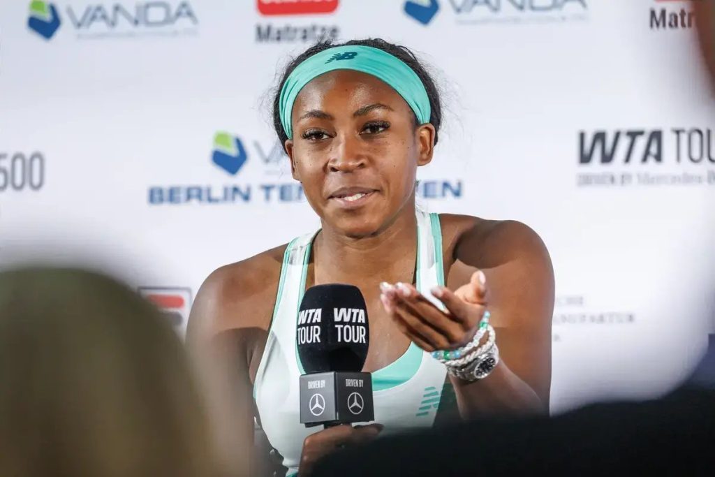Coco Gauff, Alex Eala, and Eva Lys evacuated after false alarm in Berlin.