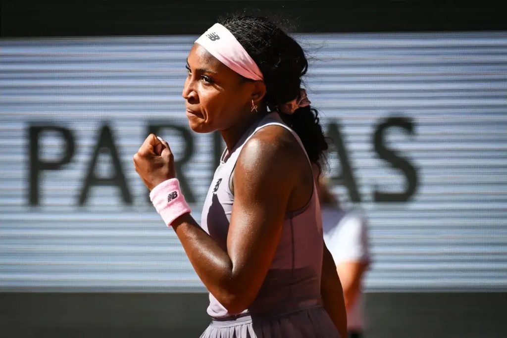 Coco Gauff debuts as a documentary producer on tennis and culture.