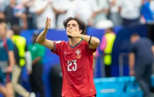 “Colombia and Portugal announce starting lineups for the 2026 World Cup in Miami.”