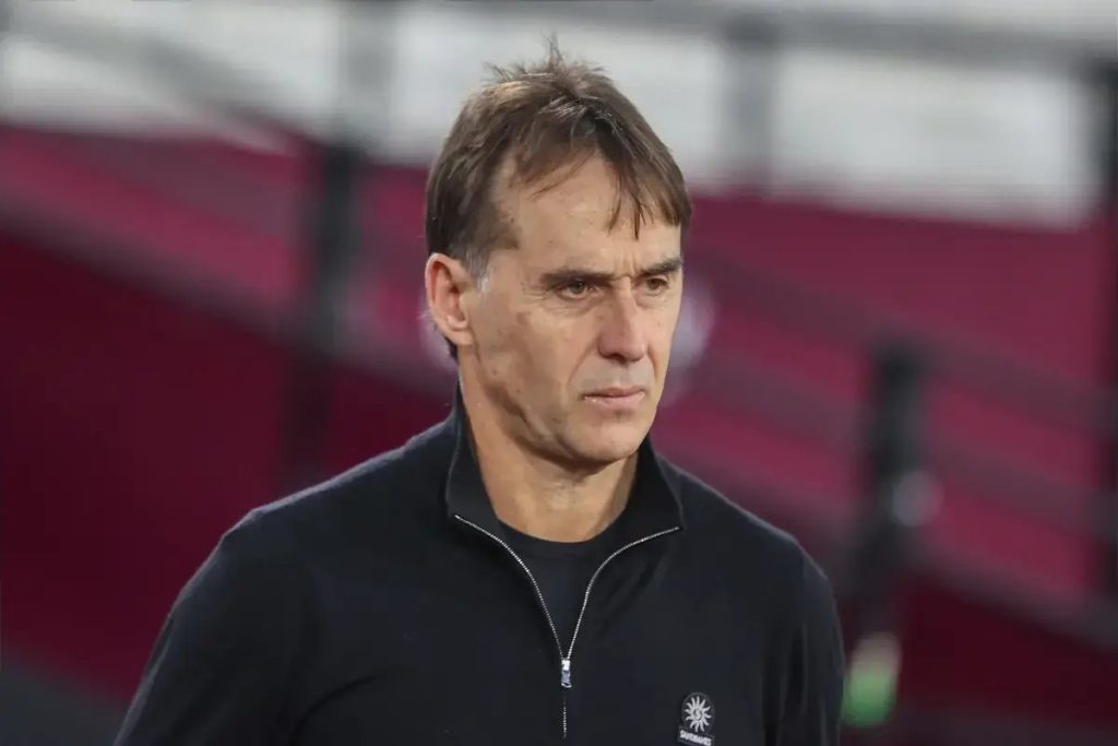 “Confusion in Canada-Qatar: Lopetegui furious with Jesse March after the thrashing.”