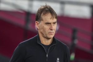 “Confusion in Canada-Qatar: Lopetegui furious with Jesse March after the thrashing.”