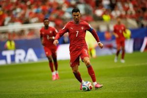 Cristiano Ronaldo emphasizes fairness in Portugal’s draw against the Democratic Republic of the Congo.