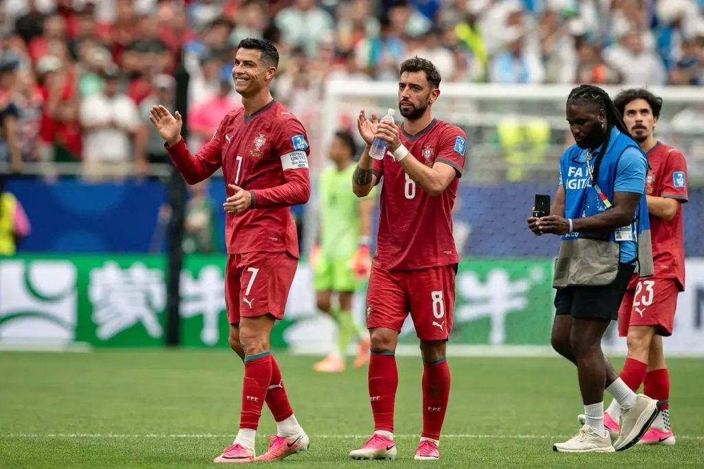“Cristiano Ronaldo faces skepticism ahead of the clash with Colombia.”