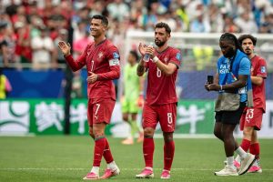 “Cristiano Ronaldo faces skepticism ahead of the clash with Colombia.”