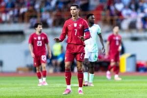 “Cristiano Ronaldo prepares for his sixth World Cup after Portugal’s victory against Nigeria.”