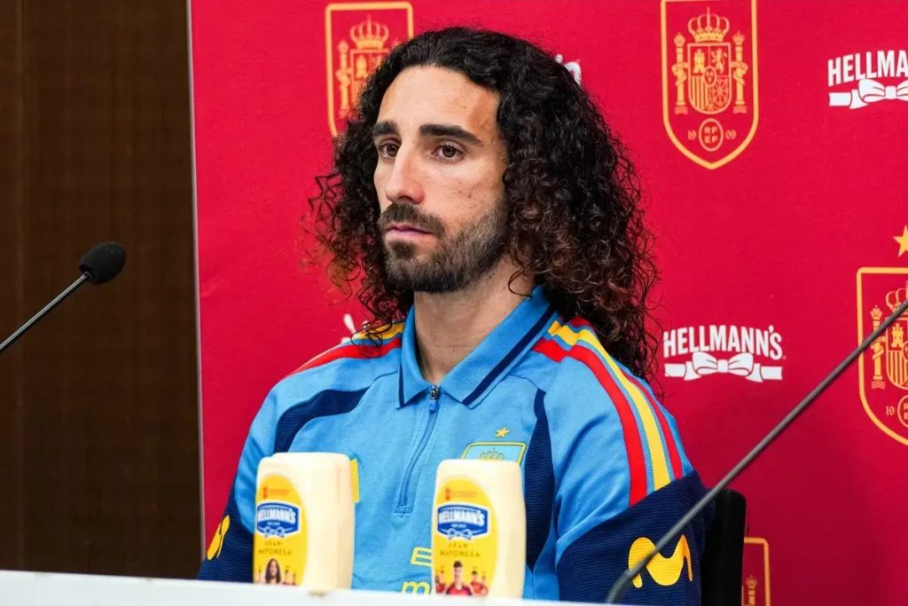 “Cucurella close to returning to Spain with Atlético de Madrid.”