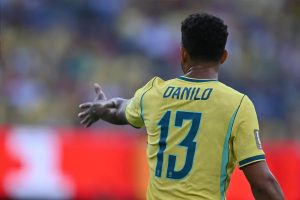 Danilo admits a lack of maturity compared to France and Argentina.