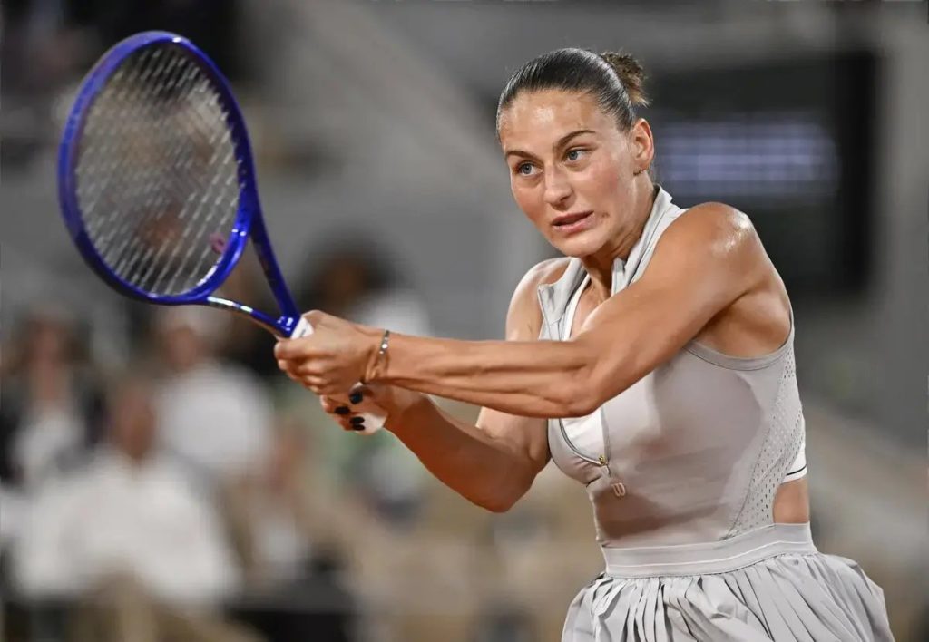 Daria Kasatkina defende Marta Kostyuk após polémica no Open de França