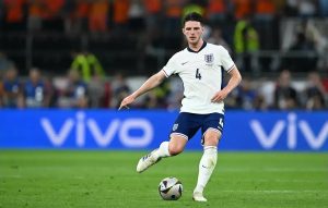 Declan Rice shines with a goal after being named vice-captain of England.