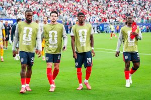 Declan Rice recovers from injury and guarantees his presence against the DR Congo.