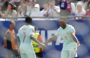 Dembélé brilha com hat-trick e França vence Noruega para liderar grupo