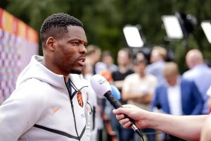 “Denzel Dumfries on his way to Real Madrid with a three-year contract.”