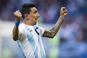Di María and Otamendi: Irreplaceable pillars of Argentina.
