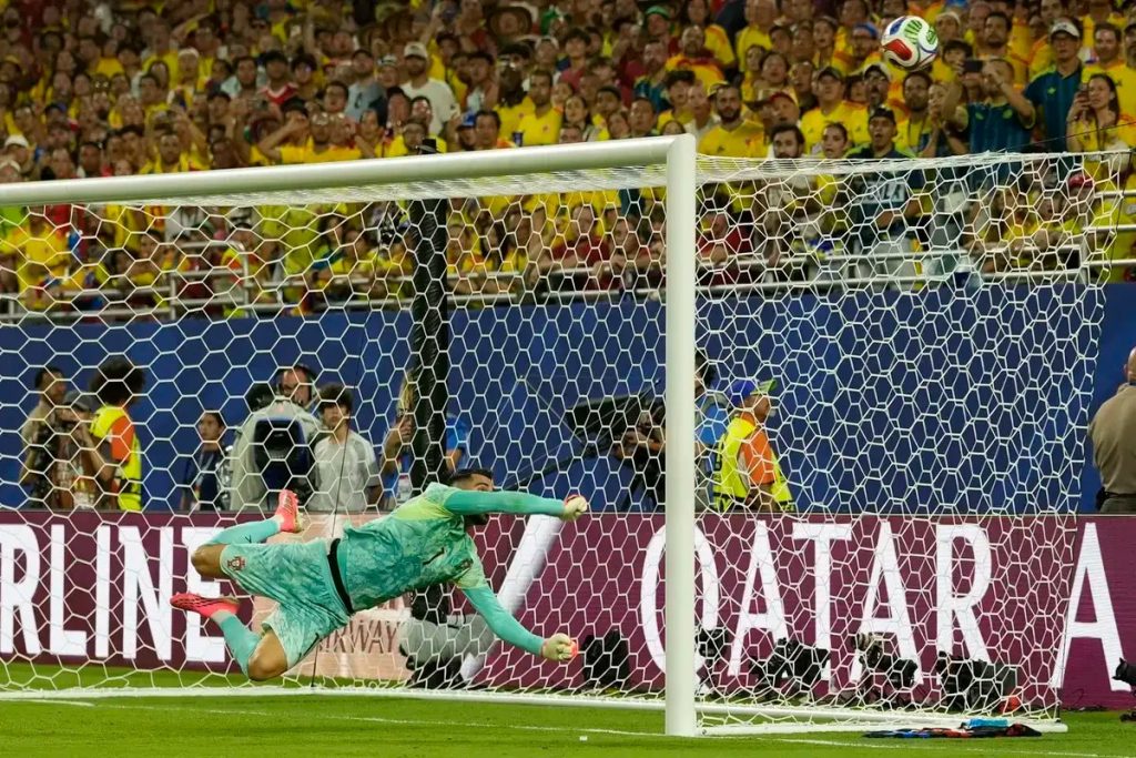 Diogo Costa shines in the ideal eleven of the 3rd round of the 2026 World Cup.