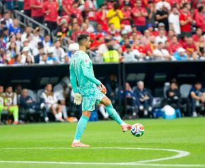 Diogo Costa highlights the confidence of the national team before the clash with Uruguay.