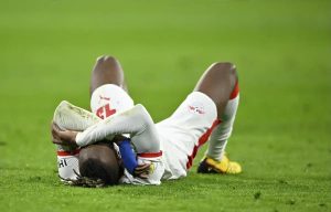 Diomande pays an emotional tribute to his sister after a personal tragedy.