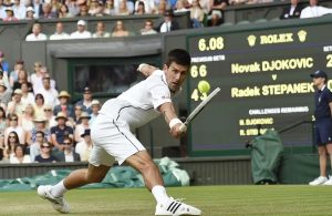 “Djokovic can match Federer’s record and maintain a historic streak at Wimbledon.”