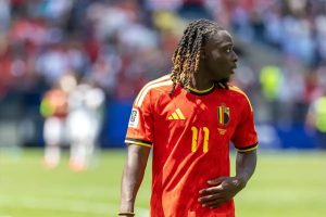 “Doku returns to the Belgian national team after the birth of his first child.”