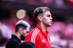 Enzo Barrenechea is focused on regaining his place at Benfica after injury.