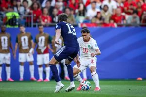 Scotland complains about dubious penalties in the defeat against Morocco.
