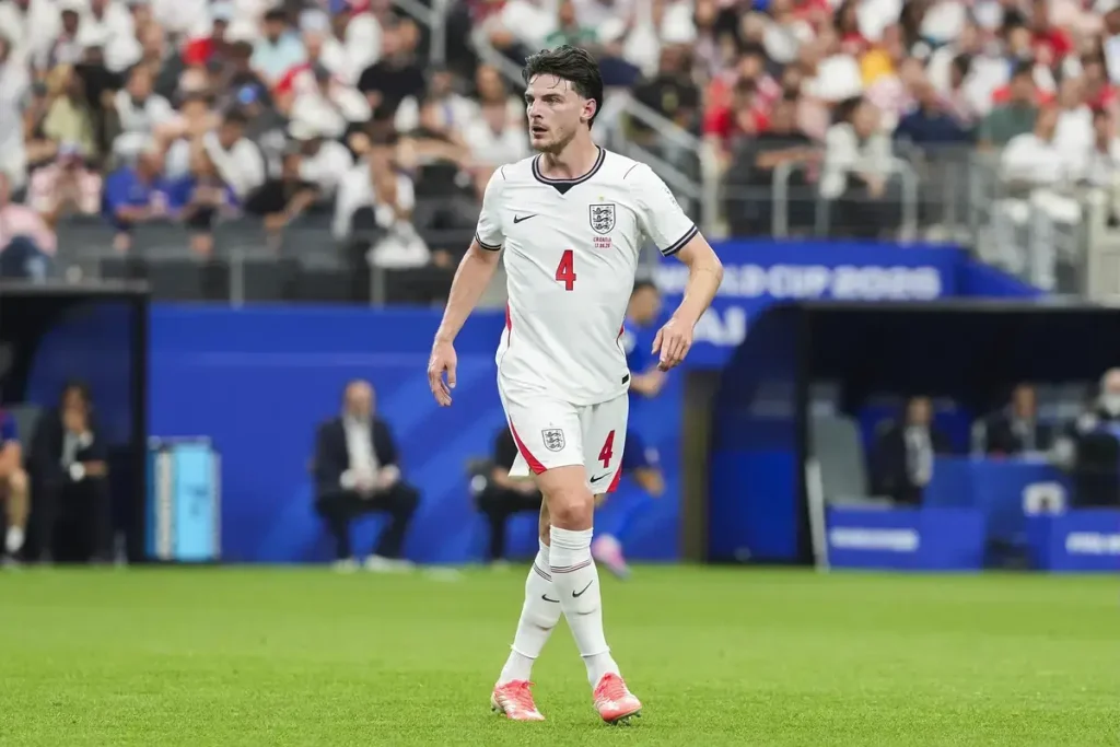 Declan Rice’s injury worries England ahead of the World Cup.