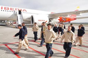 “Spain draws with Iraq and raises doubts before the World Cup.”