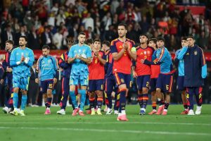 “Spain favorites against Cape Verde in the World Cup debut of Group H.”