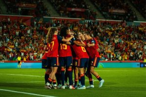 Spain thrashes England, and Germany secures a spot in the Women’s World Cup.