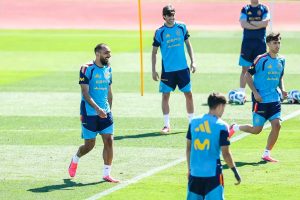Spain leads the favoritism for the 2026 World Cup, with France and England following closely.