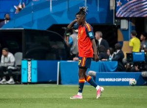 Spain loses Nico Williams and Yeremy Pino due to injury before the round of 16 in the World Cup.