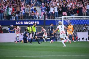 The United States plays all the group matches in the World Cup in the west of the country.